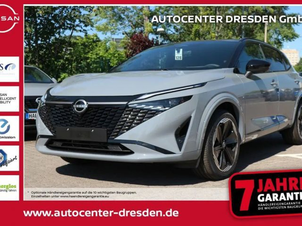 Nissan Qashqai 2025 Hybride Benzine