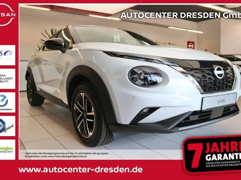 Nissan Juke 2025 Hybride Benzine