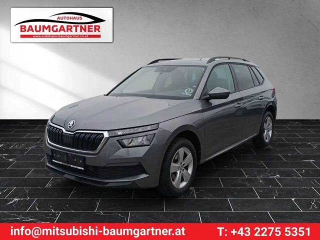 Skoda Kamiq 2021 Benzine