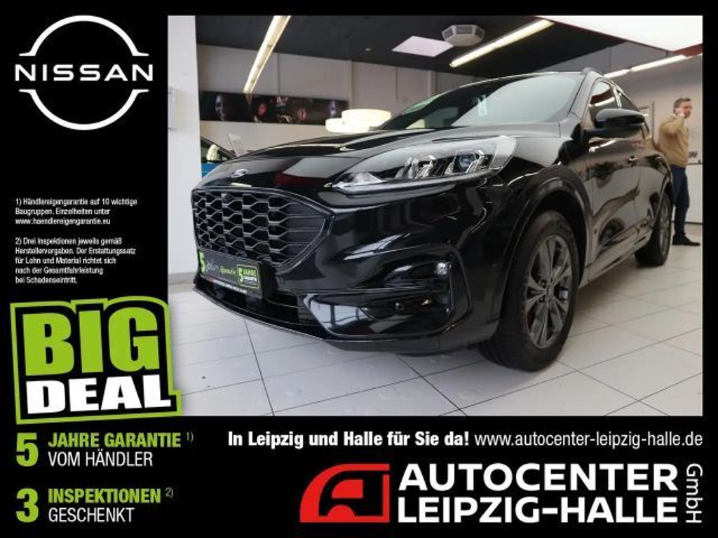 Ford Kuga 2021 Hybride Benzine