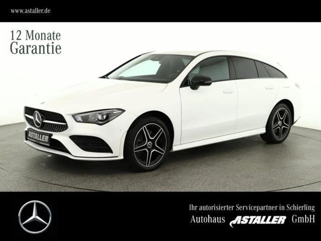 Mercedes-Benz CLA-Klasse 2022 Hybride Benzine