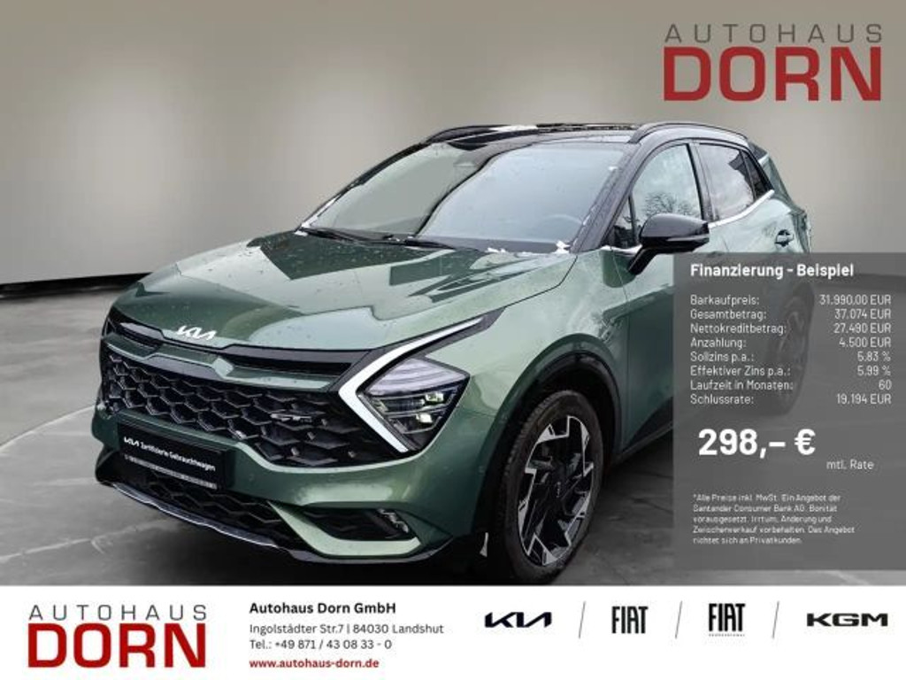 Kia Sportage 2022 Hybride Benzine