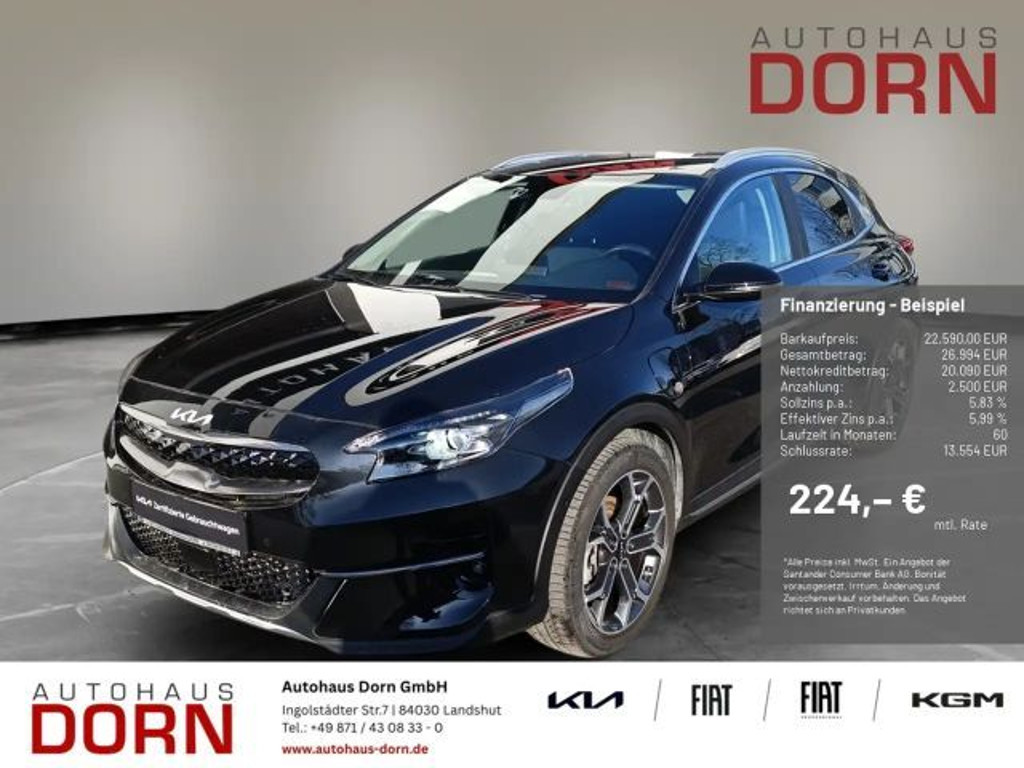 Kia XCeed 2022 Hybride Benzine