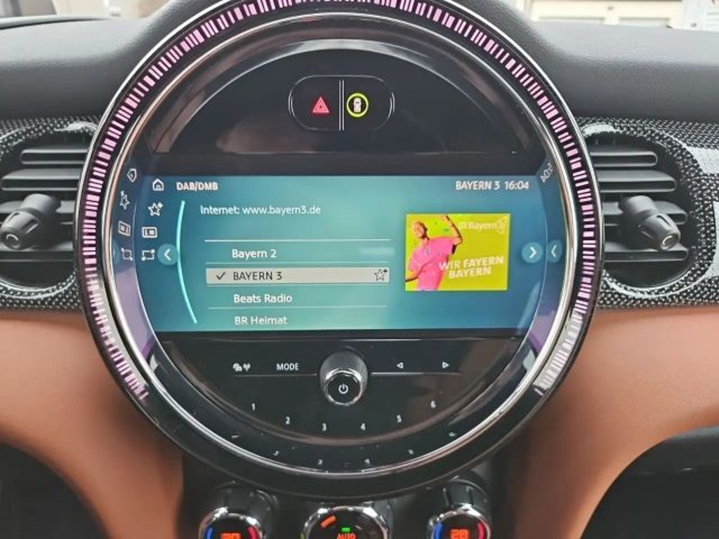 Mini John Cooper Works Cabrio