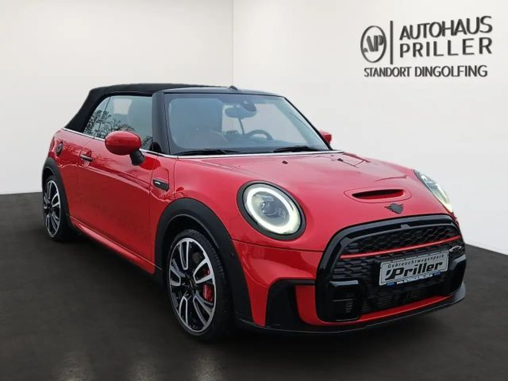 Mini John Cooper Works Cabrio
