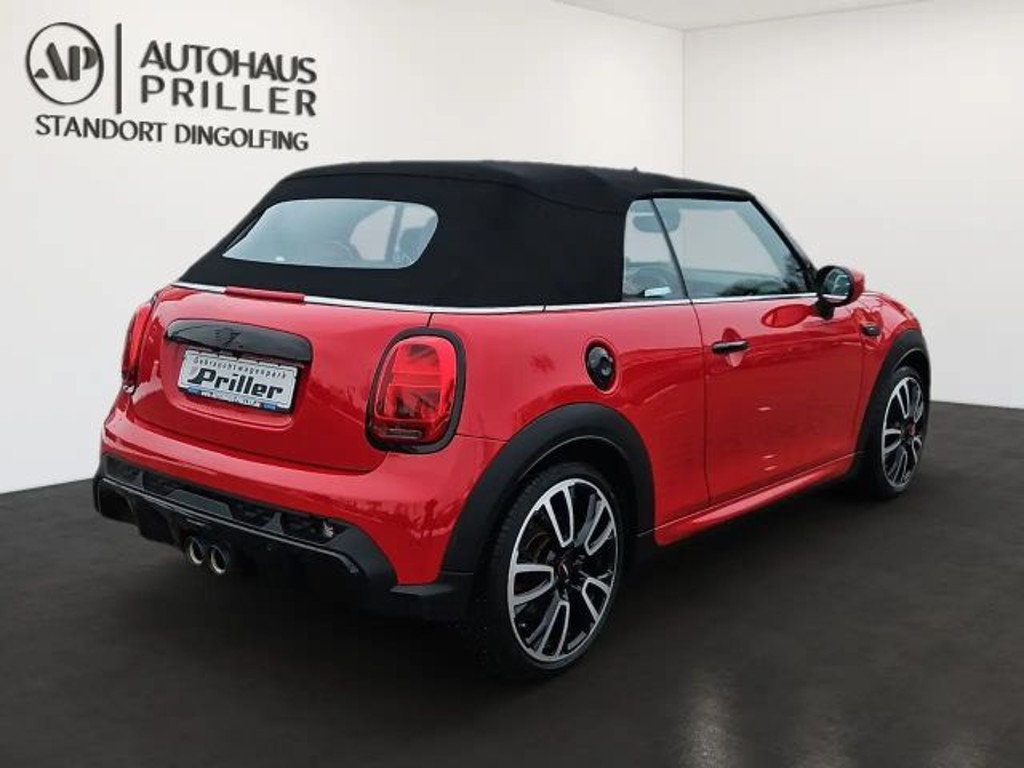 Mini John Cooper Works Cabrio