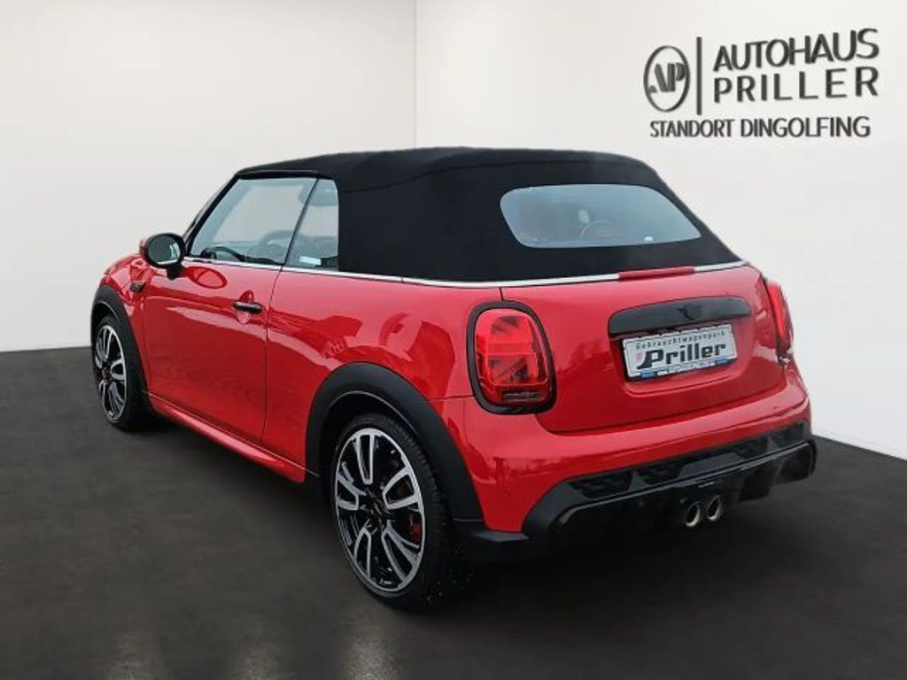 Mini John Cooper Works Cabrio