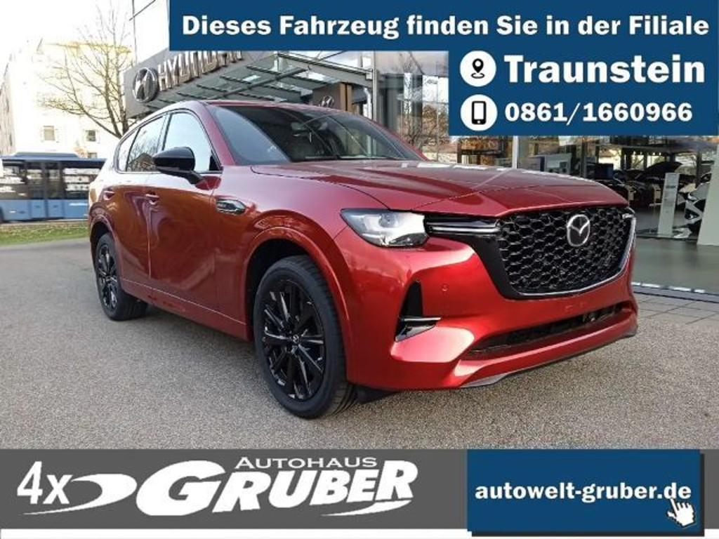 Mazda CX-60 2026 Hybride Benzine