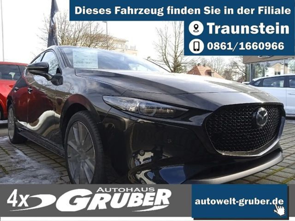 Mazda 3 2026 Benzine