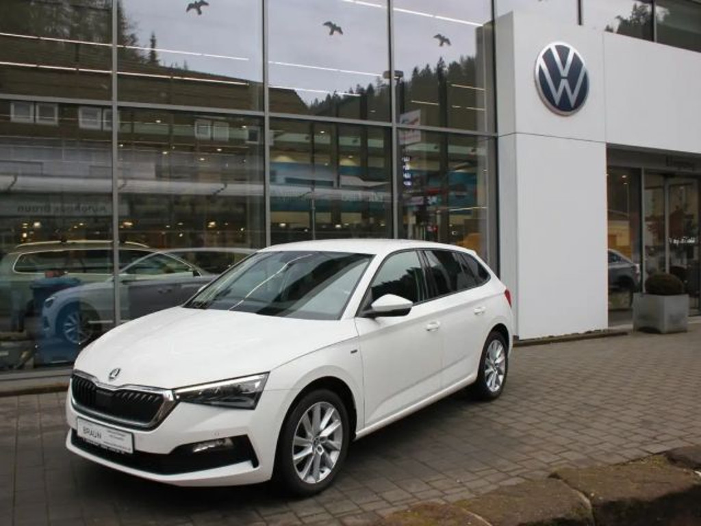 Skoda Scala 2021 Benzine