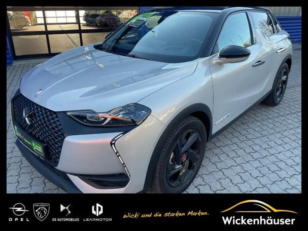 DS DS 3 Crossback 2021 Elektrisch