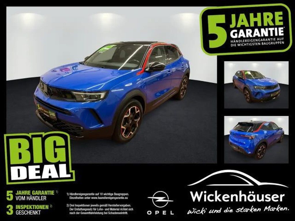 Opel Mokka 2021 Benzine