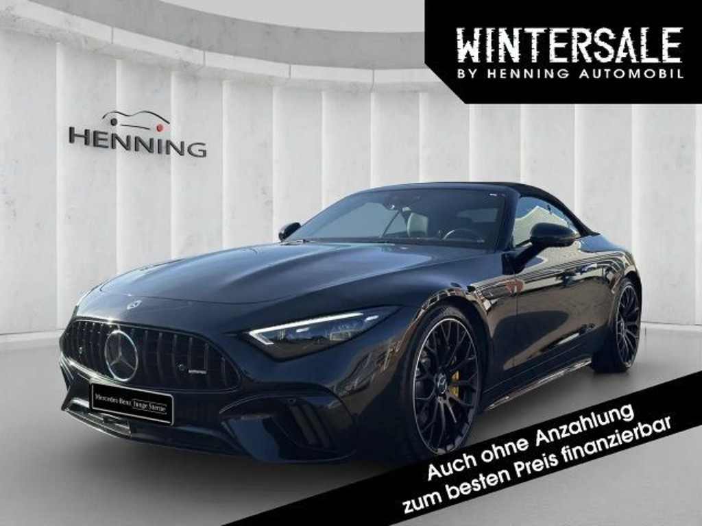 Mercedes-Benz SL-Klasse 2022 Benzine