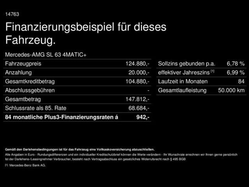 Mercedes-Benz SL-Klasse