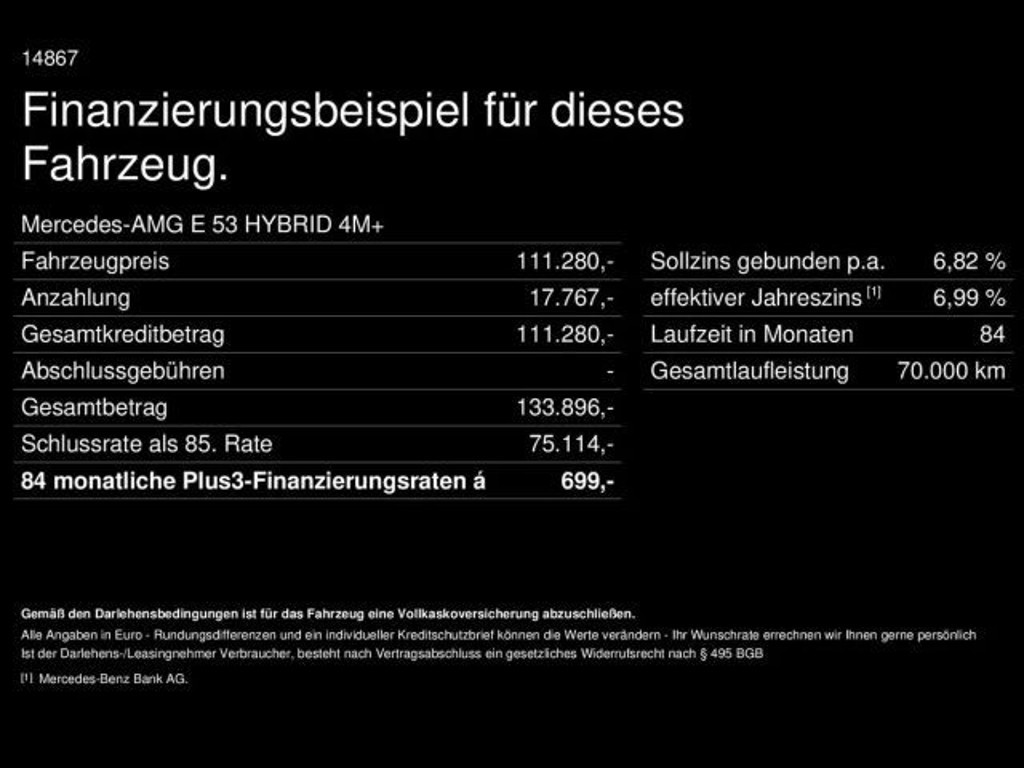 Mercedes-Benz E-Klasse
