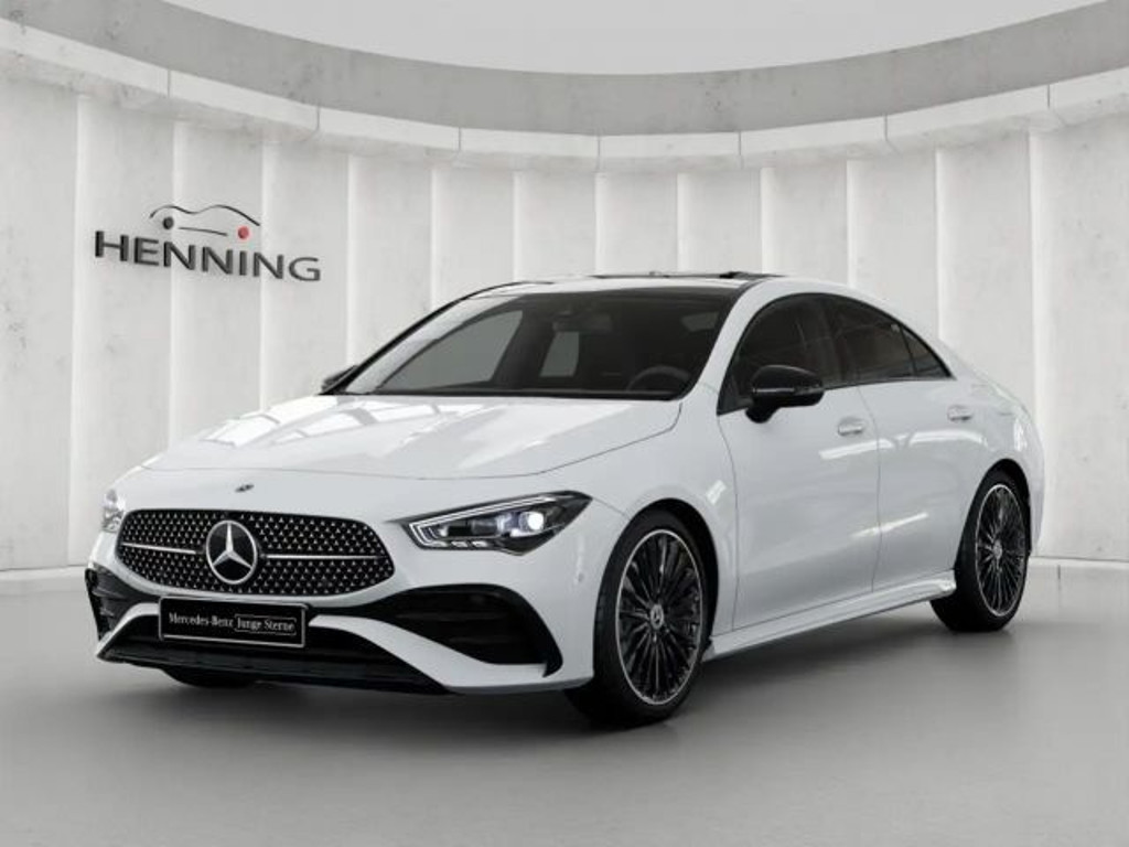 Mercedes-Benz CLA-Klasse 2025 Benzine