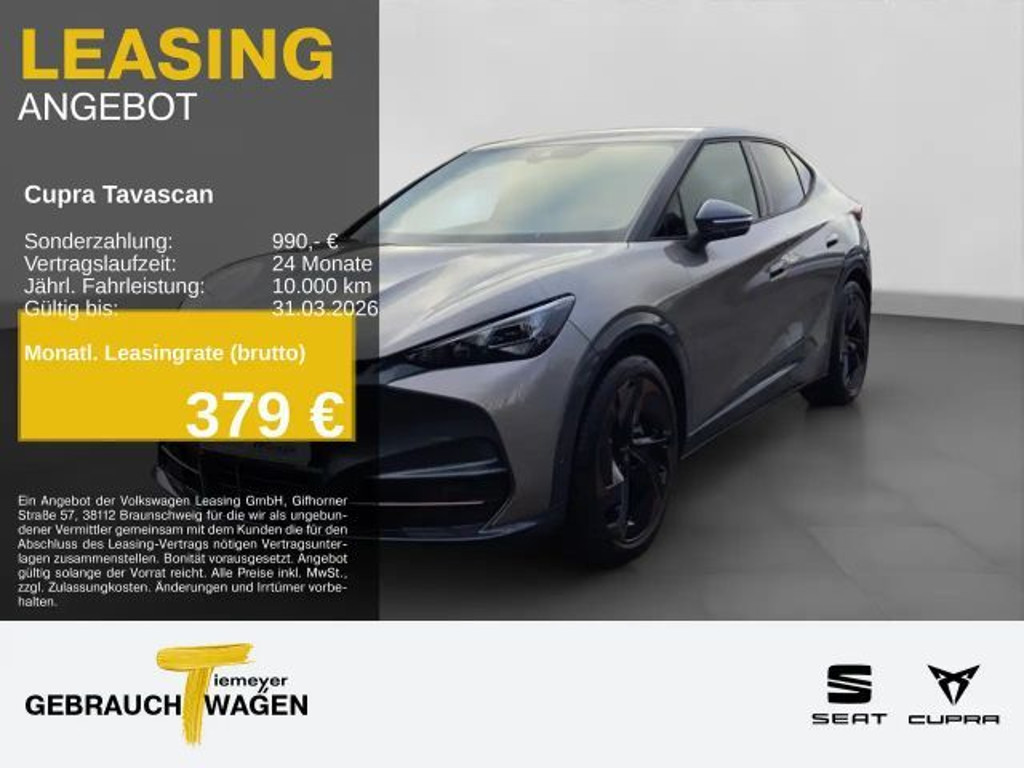 Cupra Tavascan
