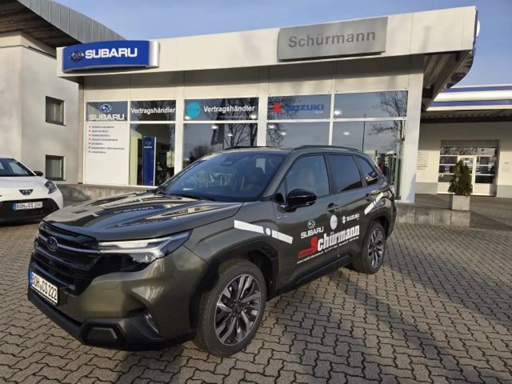 Subaru Forester 2025 Benzine