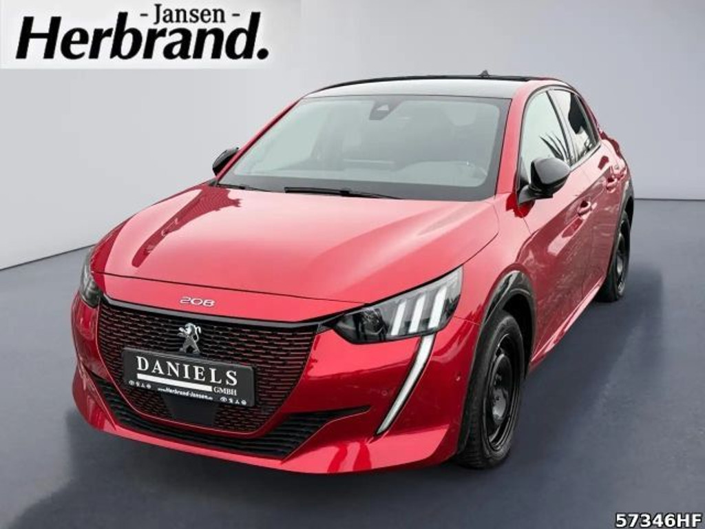 Peugeot e-208 2021 Elektrisch