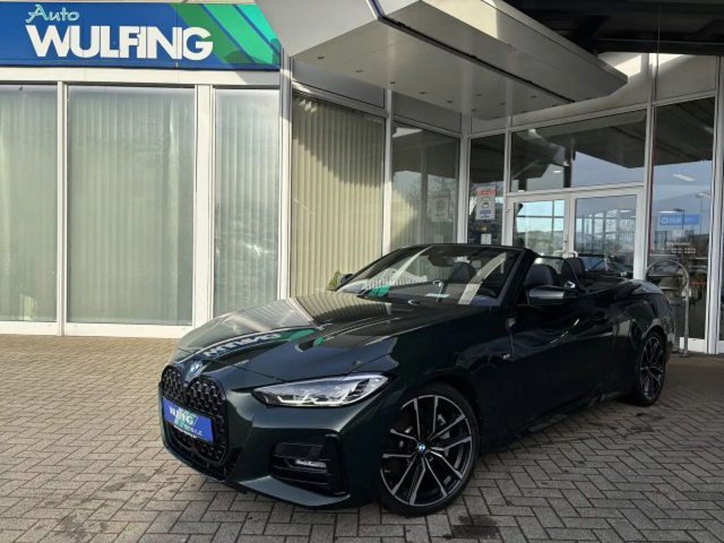 BMW 4 Serie 2022 Benzine