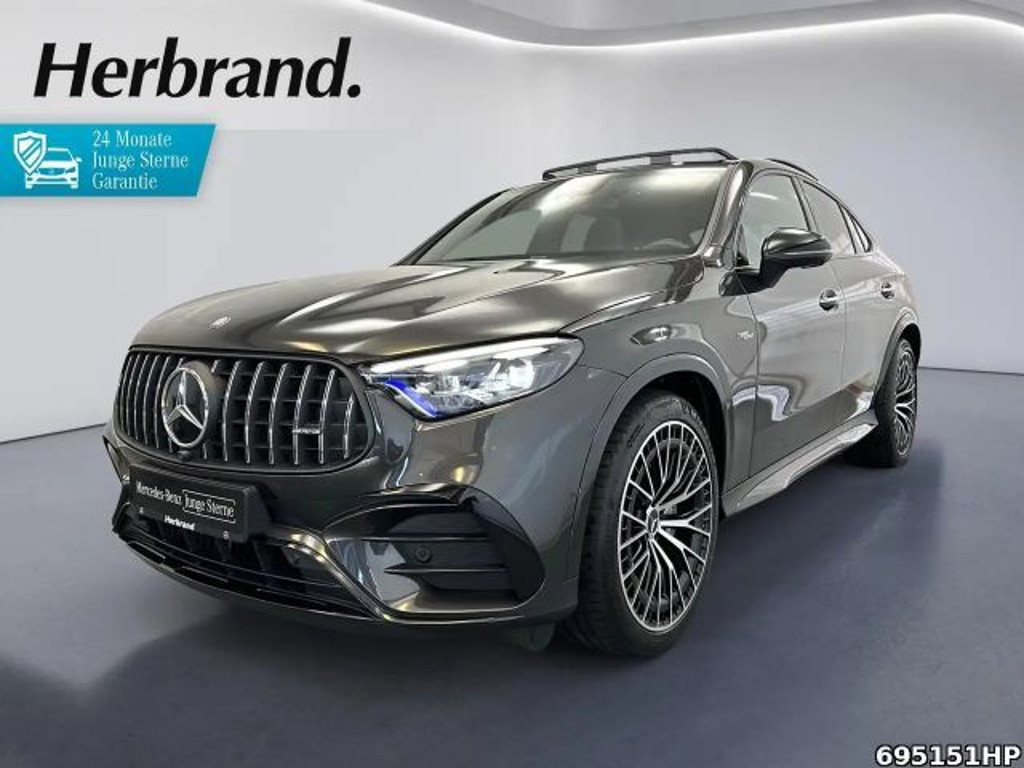 Mercedes-Benz GLC-Klasse 2024 Benzine