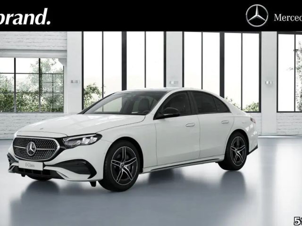 Mercedes-Benz E-Klasse 2024 Hybride Benzine