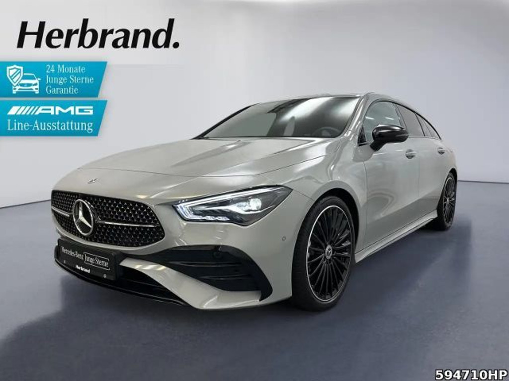 Mercedes-Benz CLA-Klasse 2025 Benzine