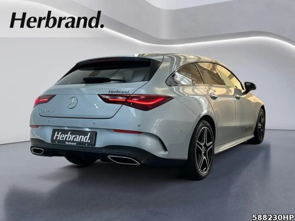 Mercedes-Benz CLA-Klasse