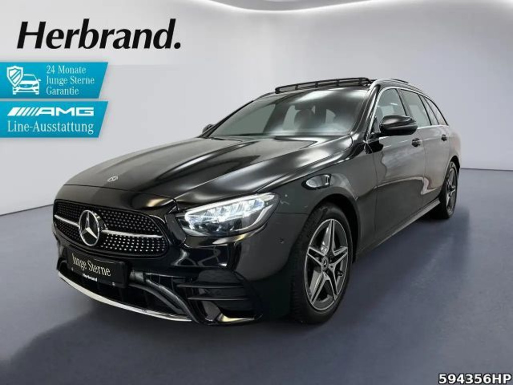 Mercedes-Benz E-Klasse 2021 Hybride Benzine