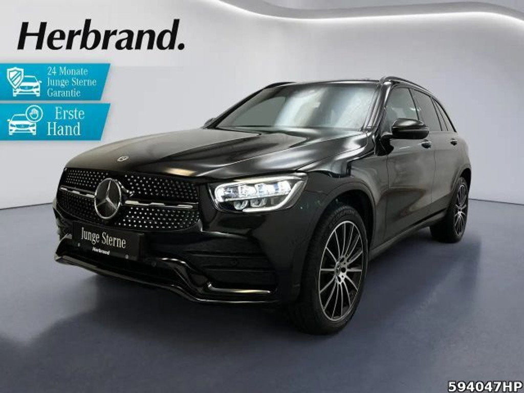 Mercedes-Benz GLC-Klasse 2021 Hybride Benzine