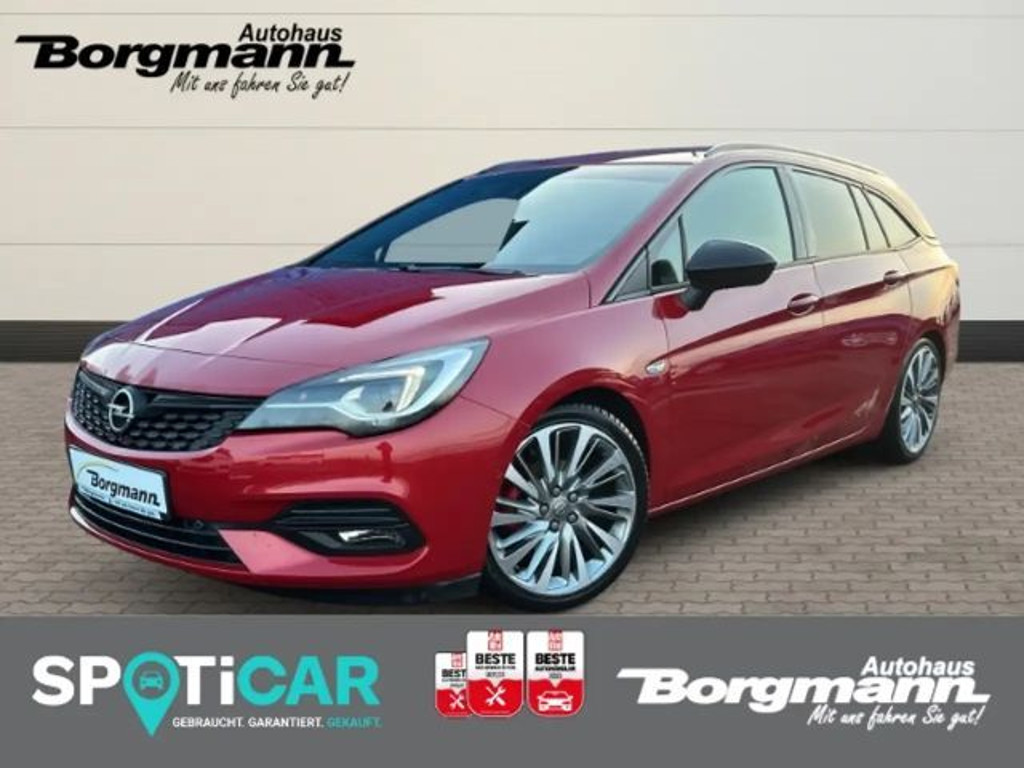 Opel Astra 2021 Benzine