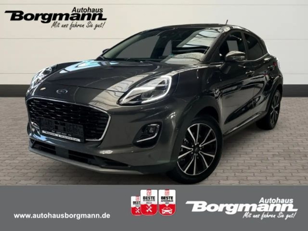 Ford Puma 2021 Benzine