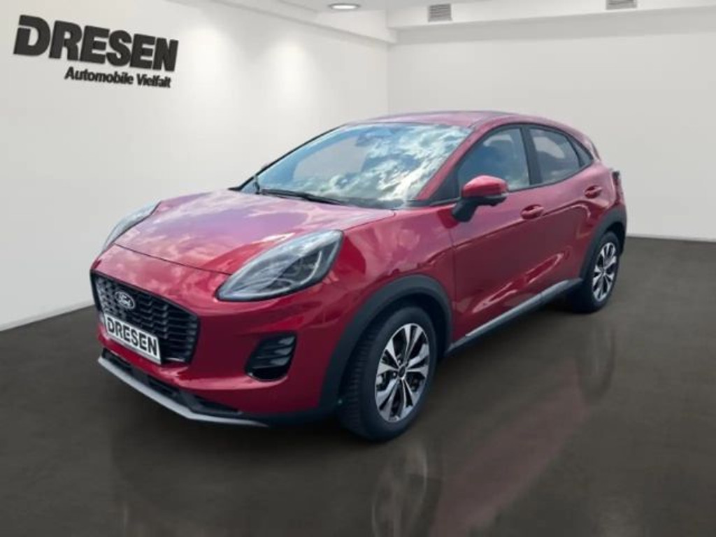 Ford Puma 2026 Benzine