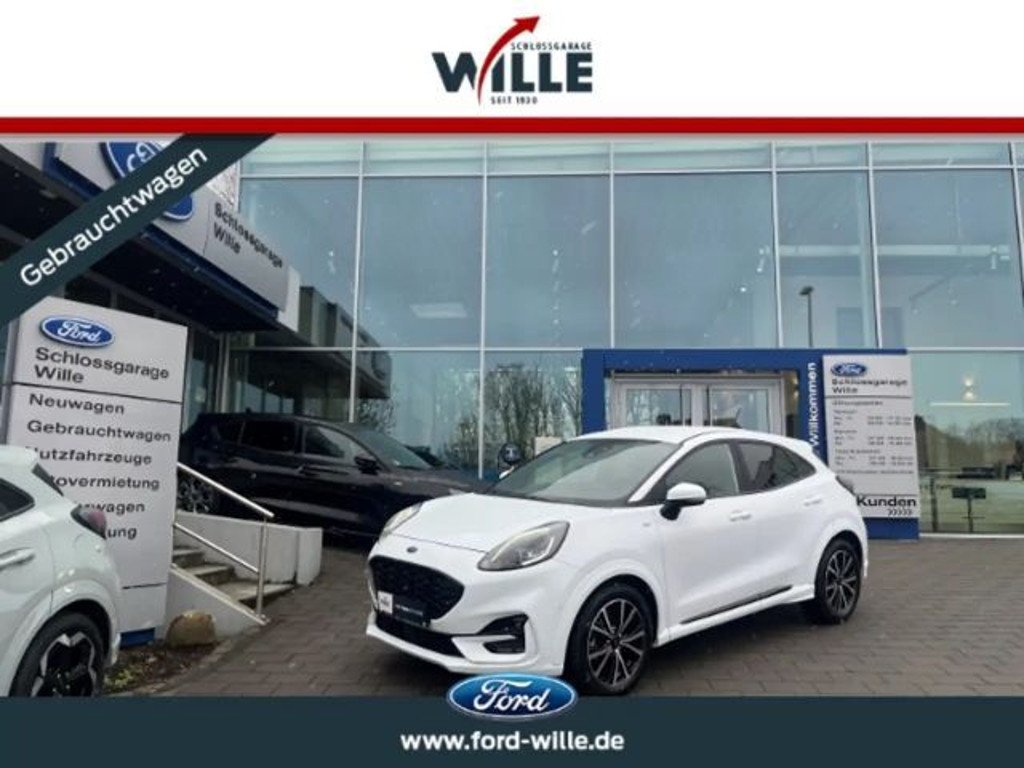 Ford Puma 2023 Benzine