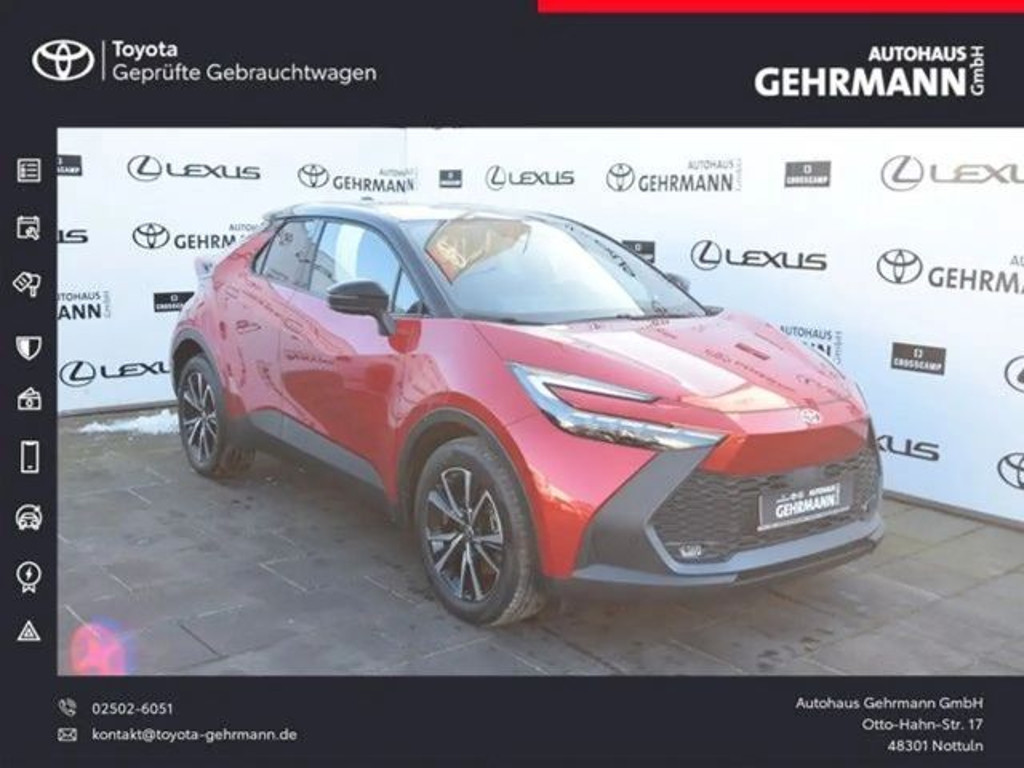 Toyota C-HR 2025 Hybride Benzine