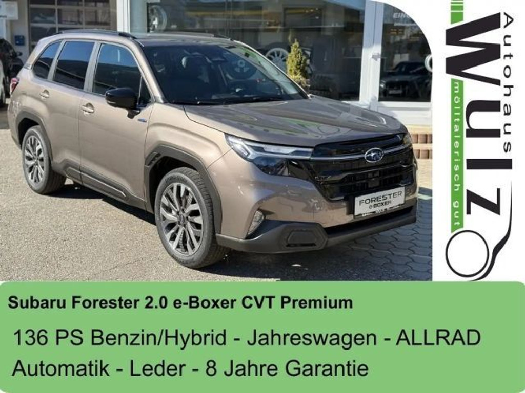 Subaru Forester 2025 Benzine