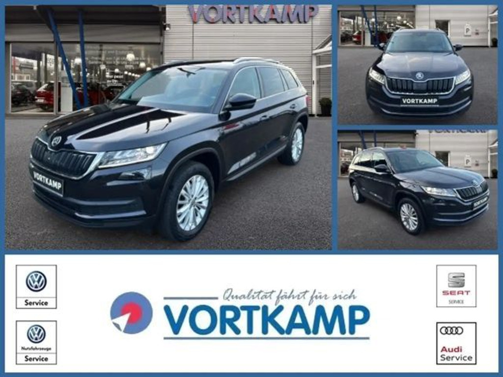 Skoda Kodiaq 2021 Benzine