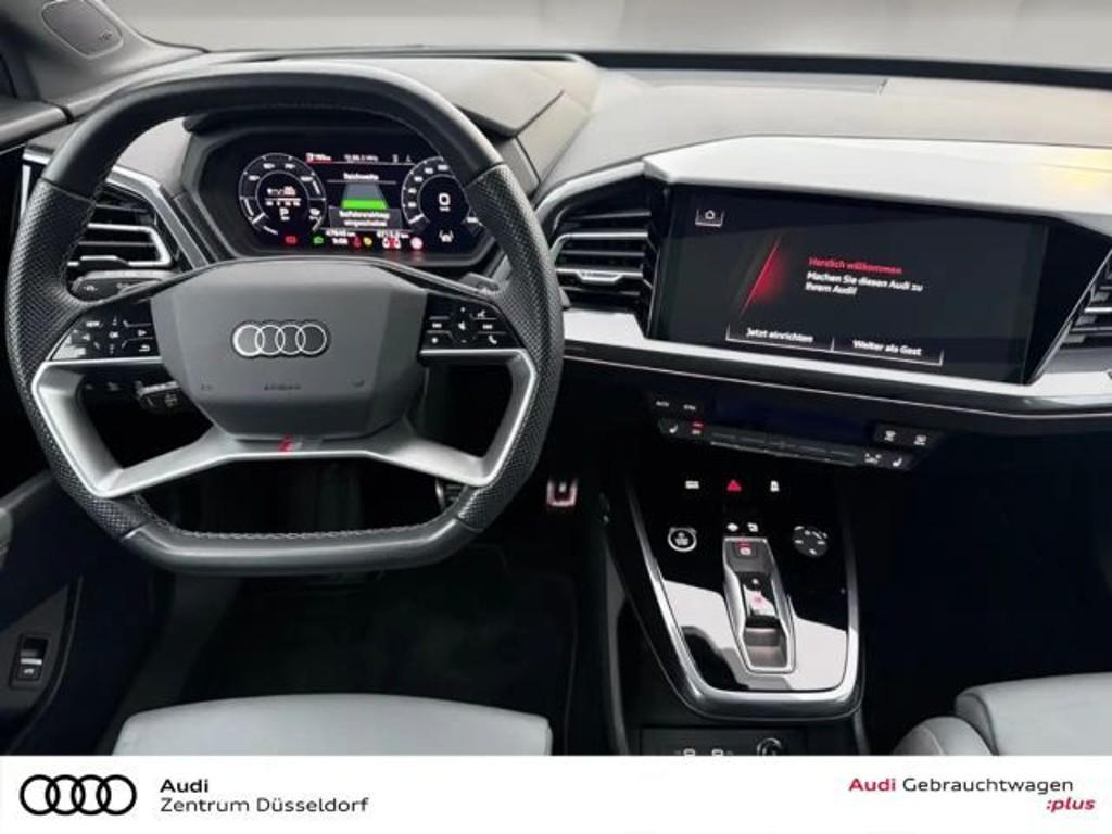 Audi Q4 e-tron