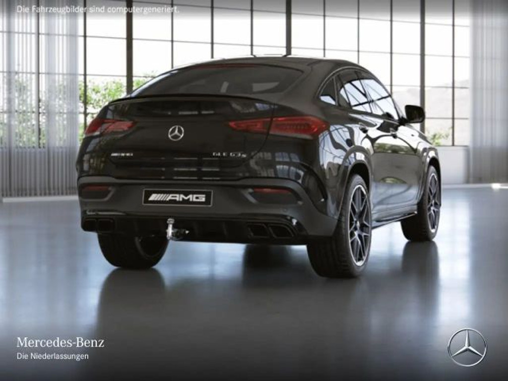 Mercedes-Benz GLE-Klasse