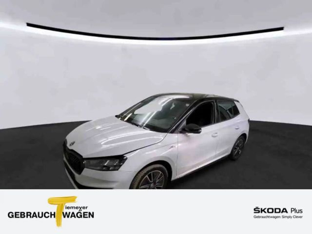 Skoda Fabia 2024 Benzine