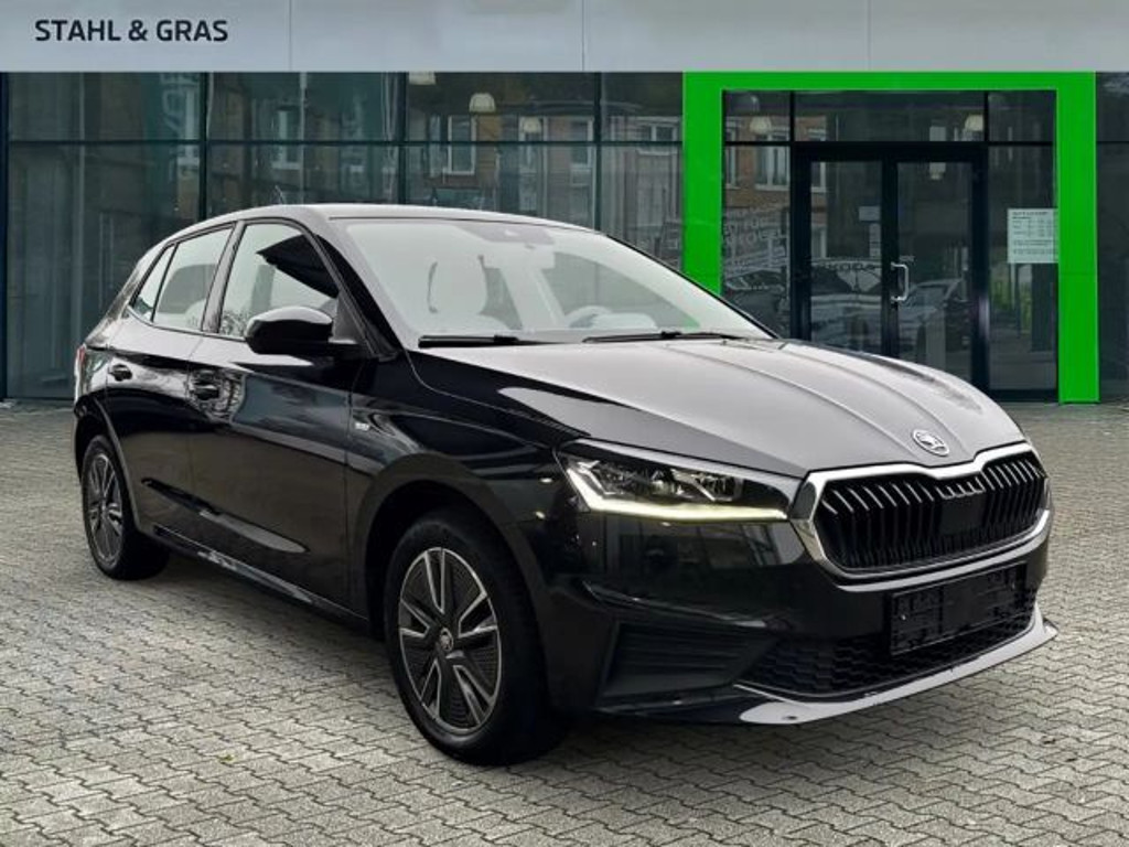 Skoda Fabia 2022 Benzine