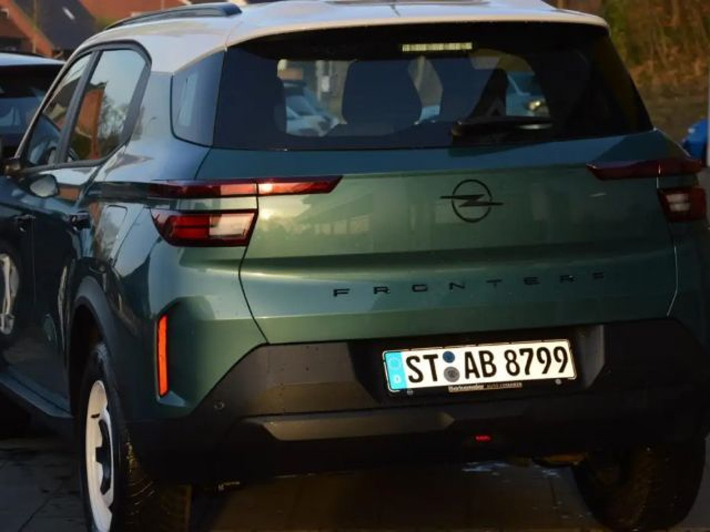 Opel Frontera