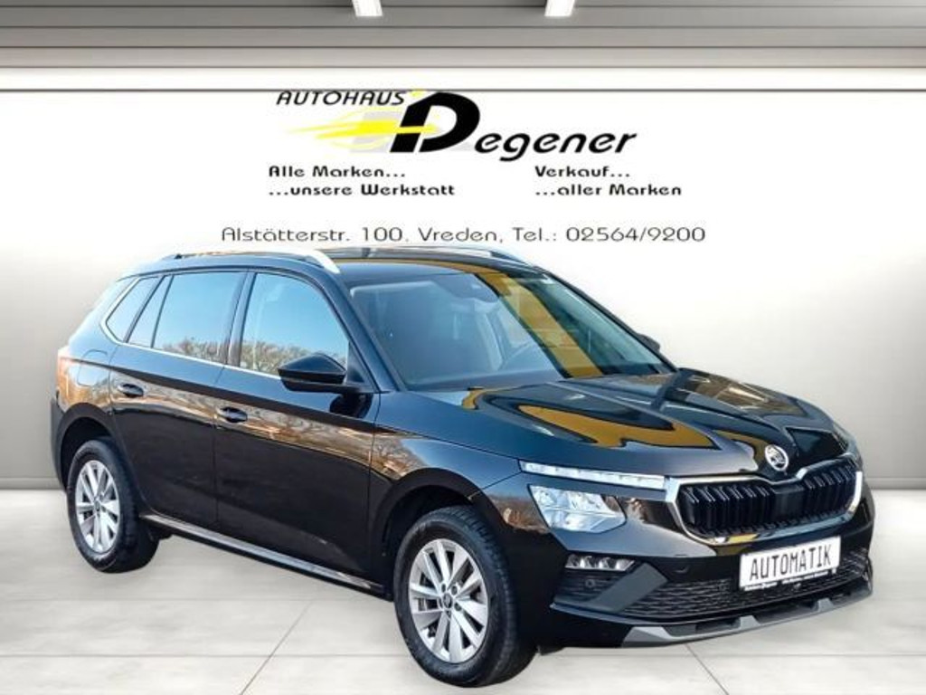 Skoda Kamiq 2025 Benzine