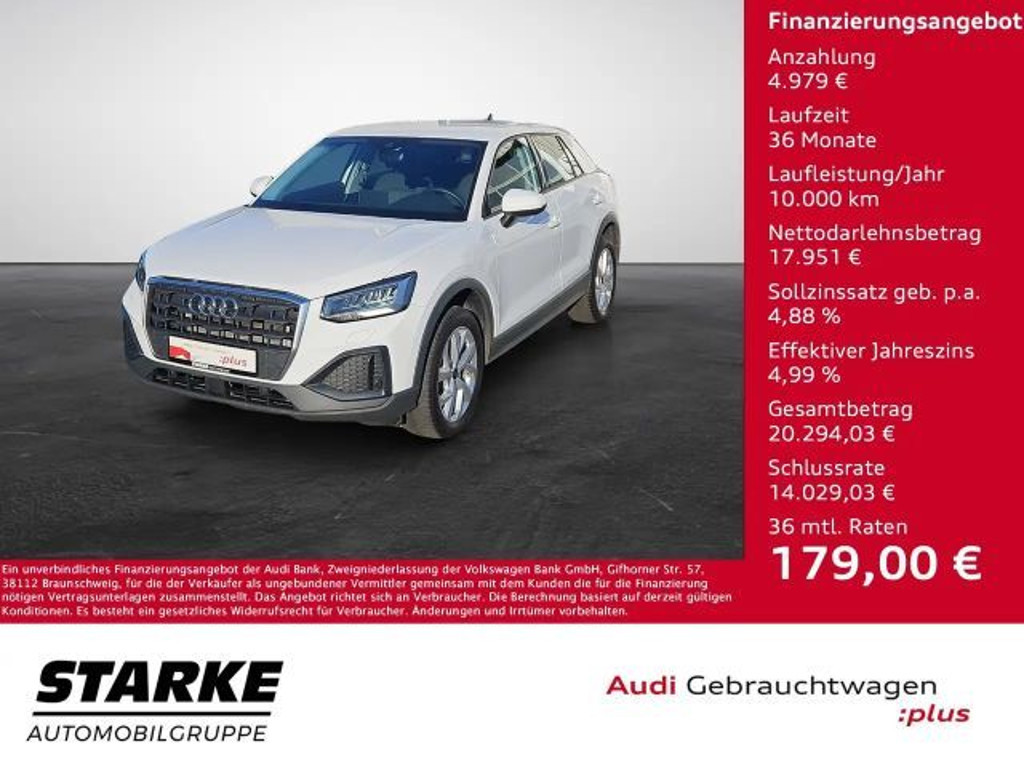 Audi Q2 2023 Benzine