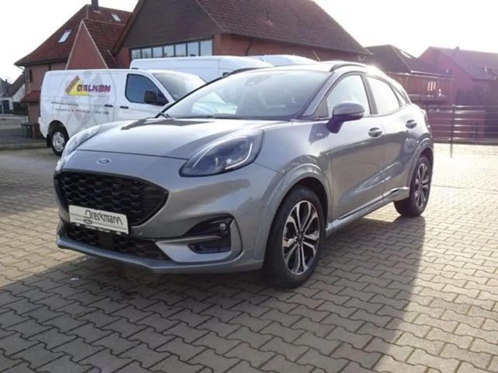 Ford Puma 2023 Benzine