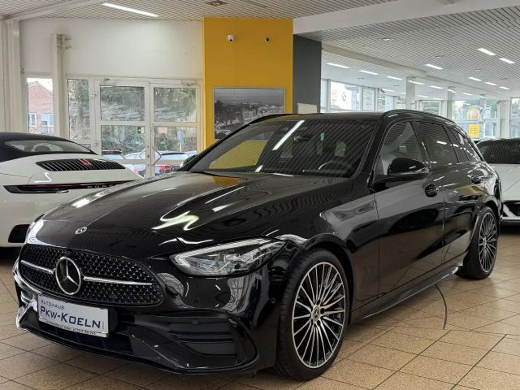 Mercedes-Benz C-Klasse 2021 Benzine