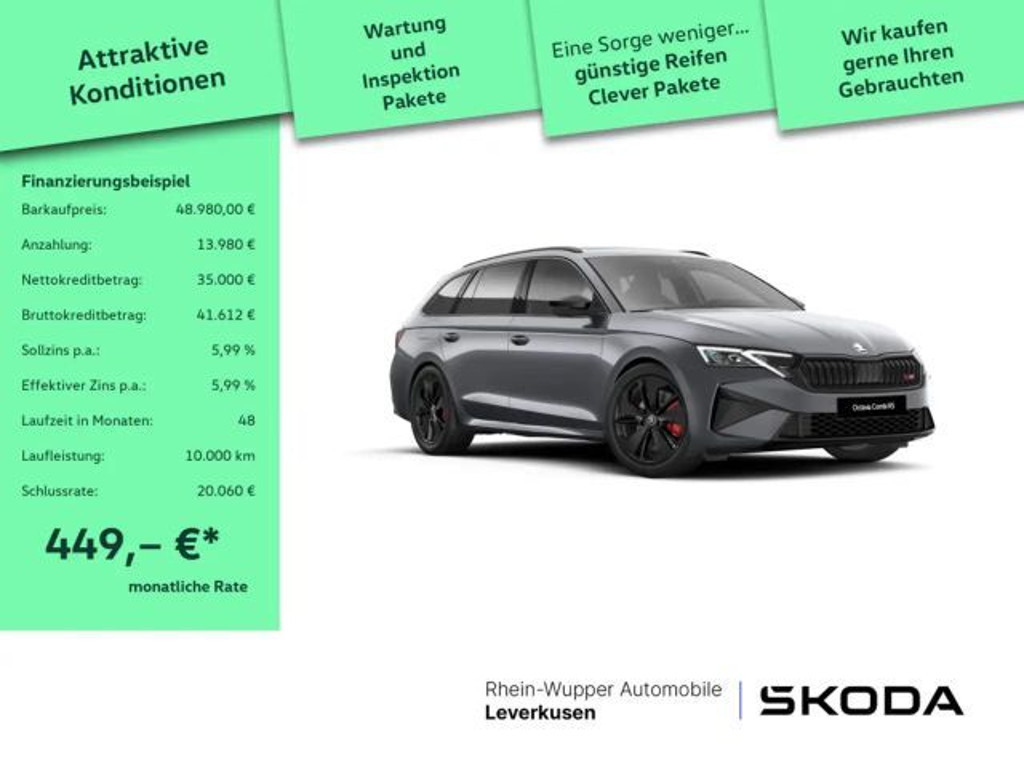 Skoda Octavia 2025 Benzine