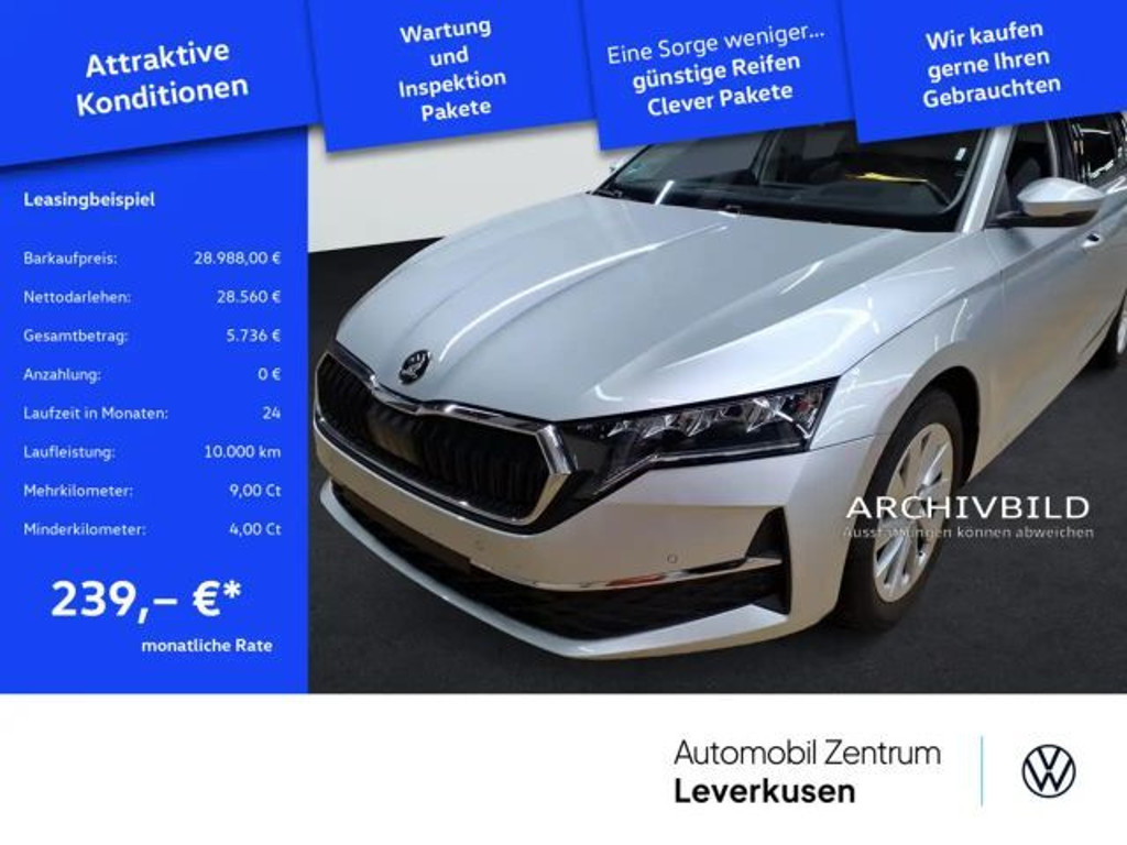 Skoda Octavia 2025 Benzine