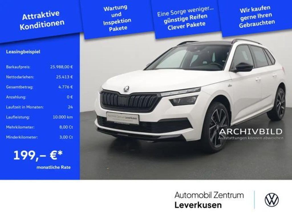 Skoda Kamiq 2025 Benzine