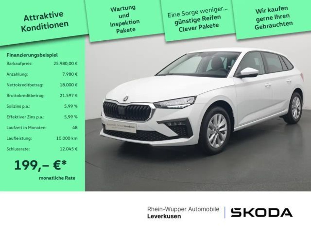Skoda Scala 2025 Benzine